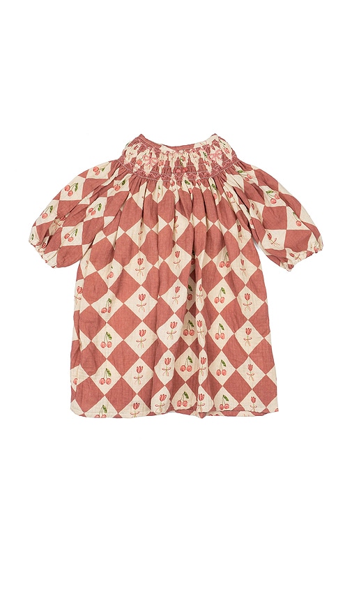 Wild Wawa Clara Dress In Multi