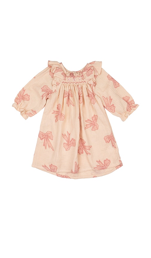 Wild Wawa Noelle Dress In Multi