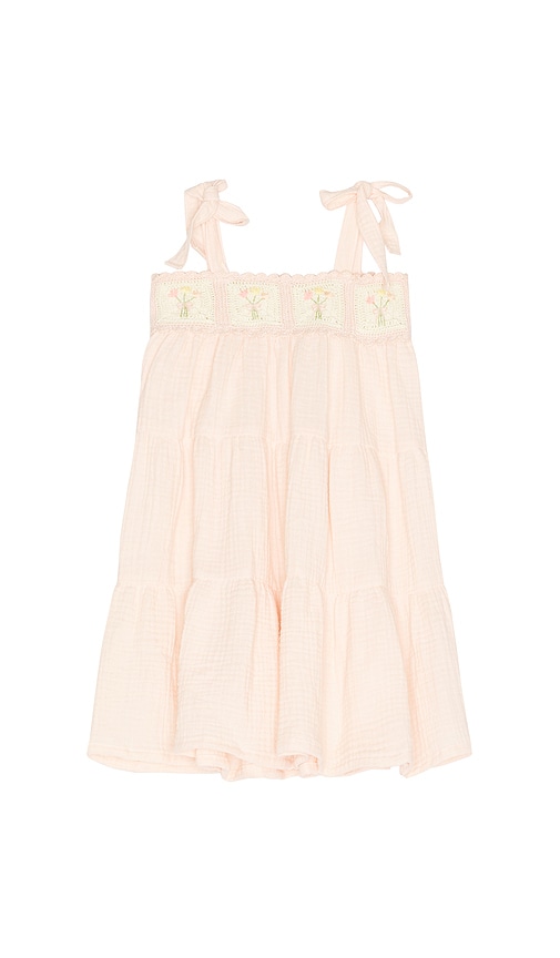 Wild Wawa Crochet Dress