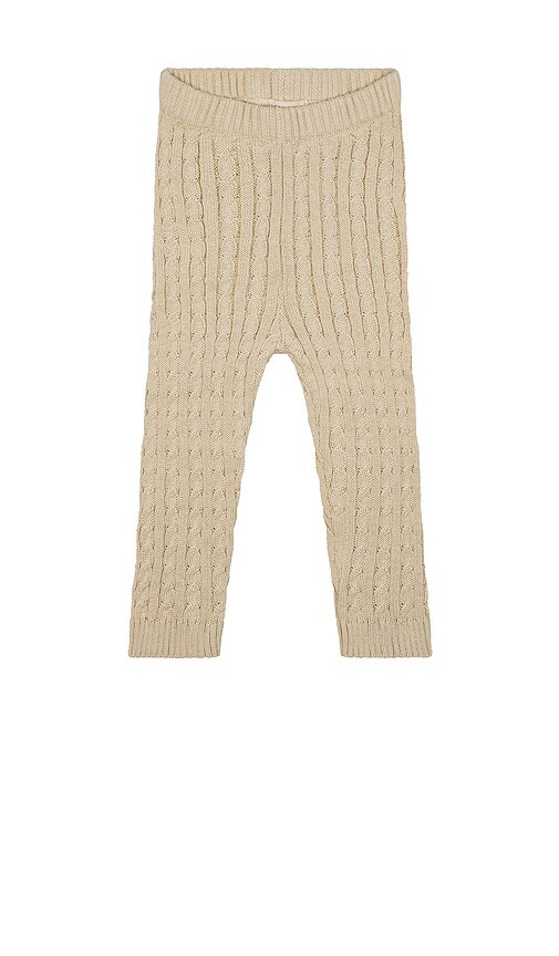 Kids Cable Knit Legging