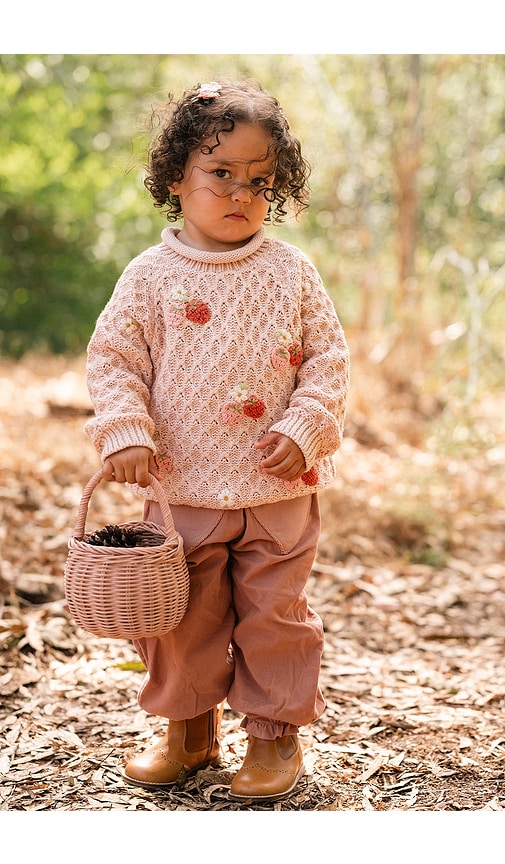  Wild Wawa Hosen In Rose. Größe 2/3. Also In 3/4, 5/6. 