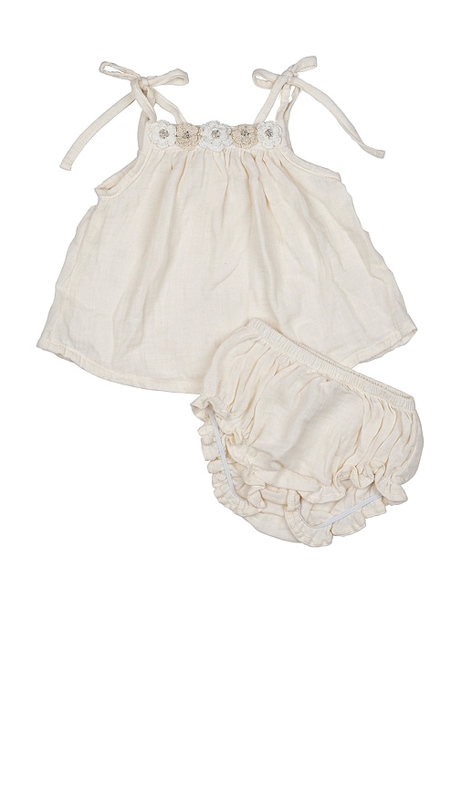 Kids Petal Two Piece Set