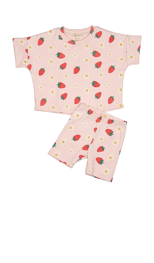 Wild Wawa Kids Rib Biker Set