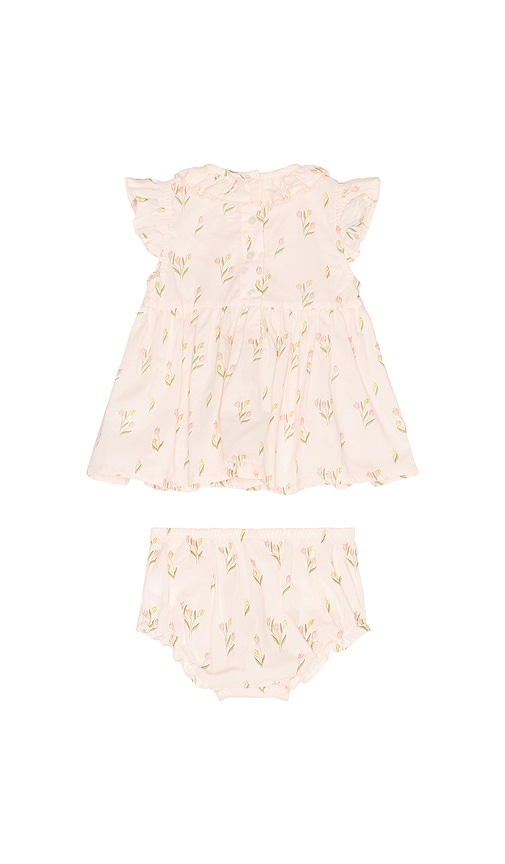 Wild Wawa Smock Flutter Set In Multi