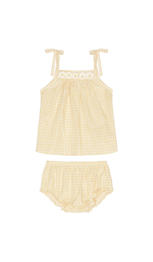 Wild Wawa Crochet Daisy Set