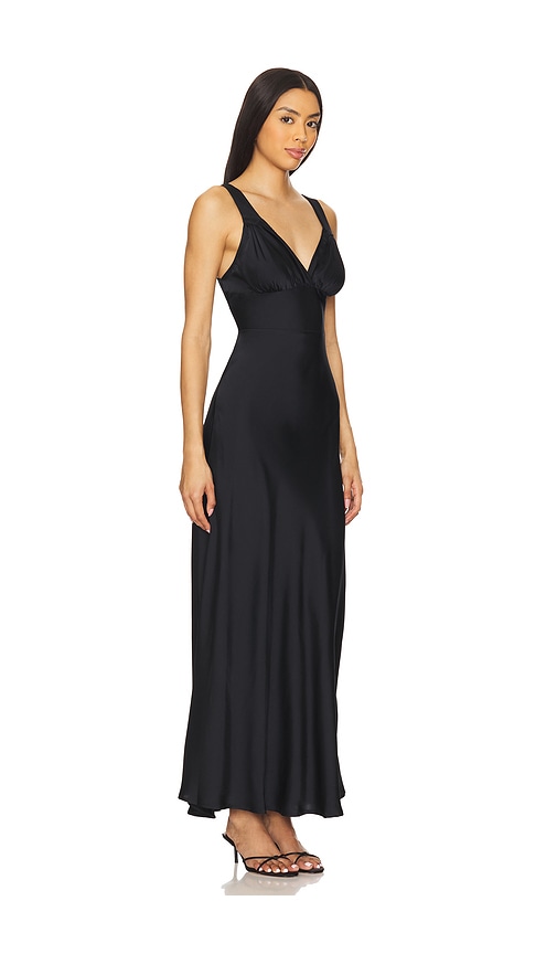 WEWOREWHAT RUCHED CUP SLIP MAXI DRESS