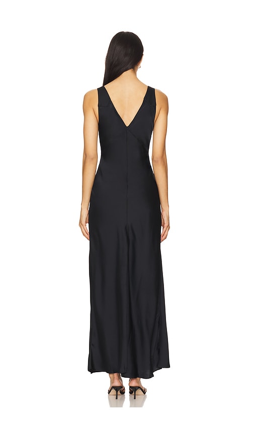  Weworewhat Maxikleid In Black. Größe 0. Also In 2. 