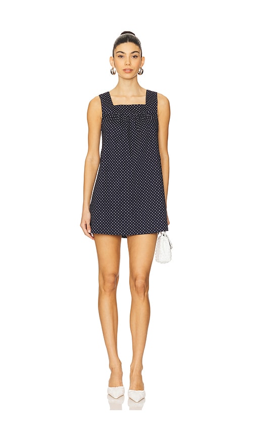 Square Neck Mini Dress