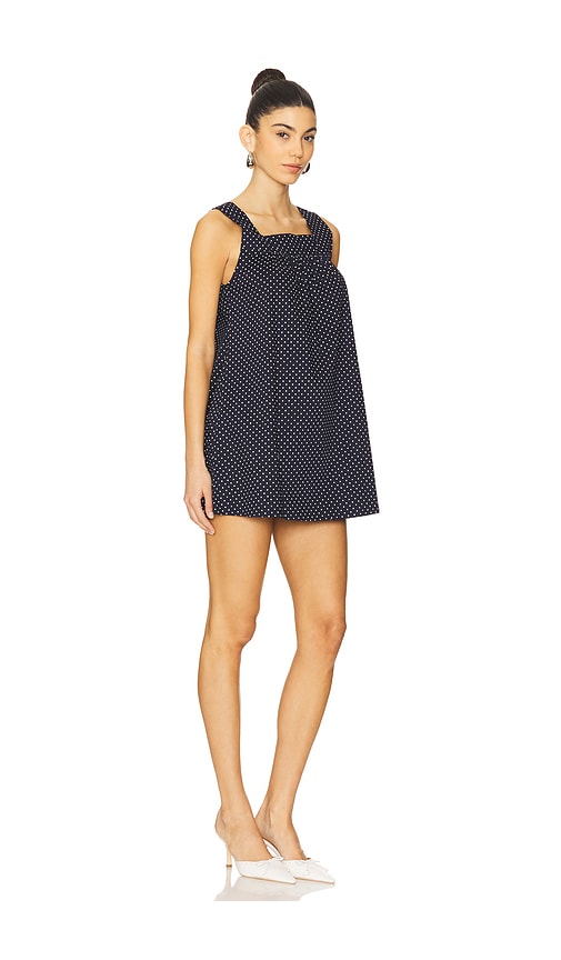 Weworewhat Square Neck Mini Dress