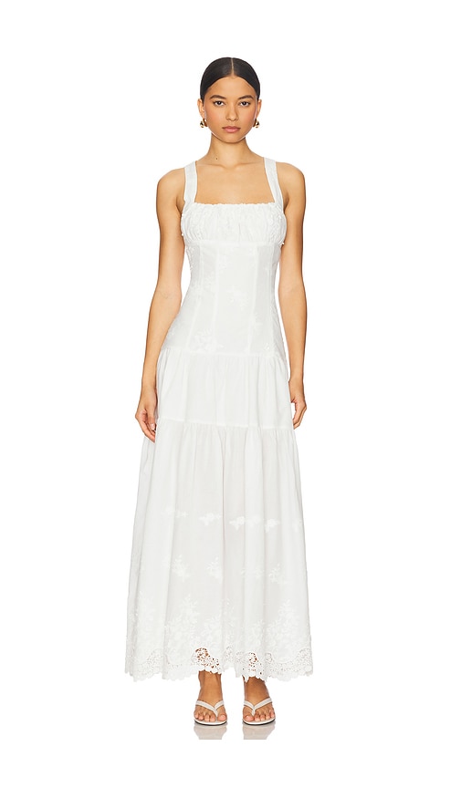 Peplum Midi Dress in . - size L (also in M, S, XL, XS) - WeWoreWhat - Modalova