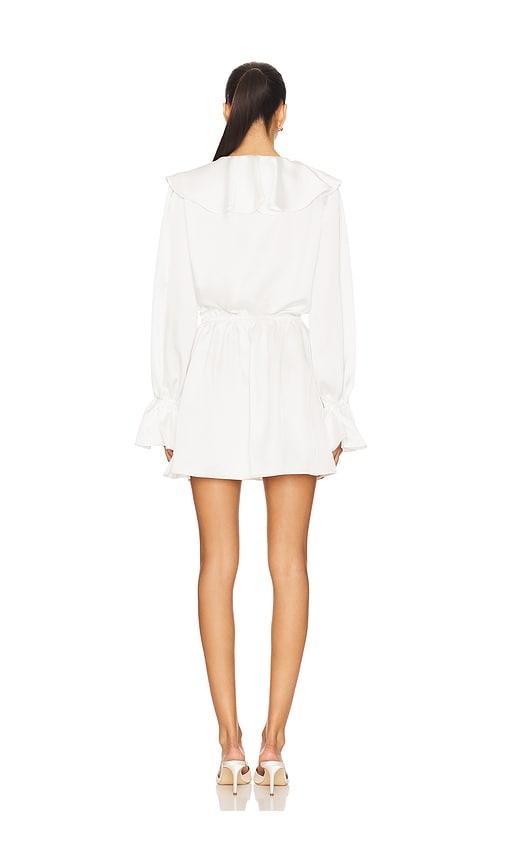  Weworewhat Minikleid Dress In White. Größe S. Also In M. 