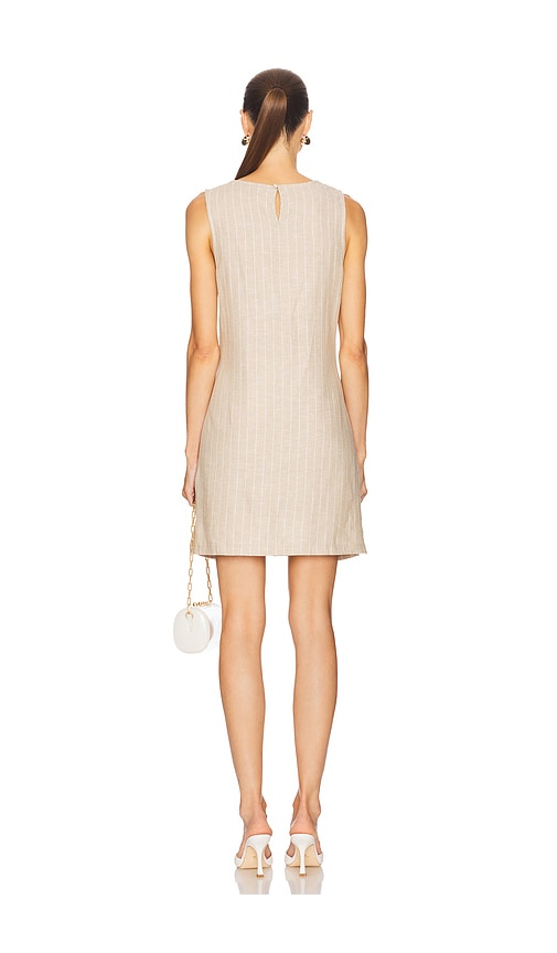  Weworewhat X Revolve A Line Muscle Dress In Taupe. Size S. Also In Xs, M. 