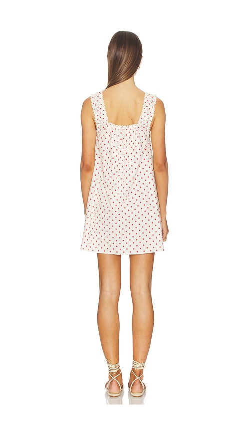  Weworewhat Kleid Dress In Ivory,red. Größe S. Also In Xs, M, L, Xl. 