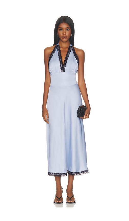 Halter Midi Dress