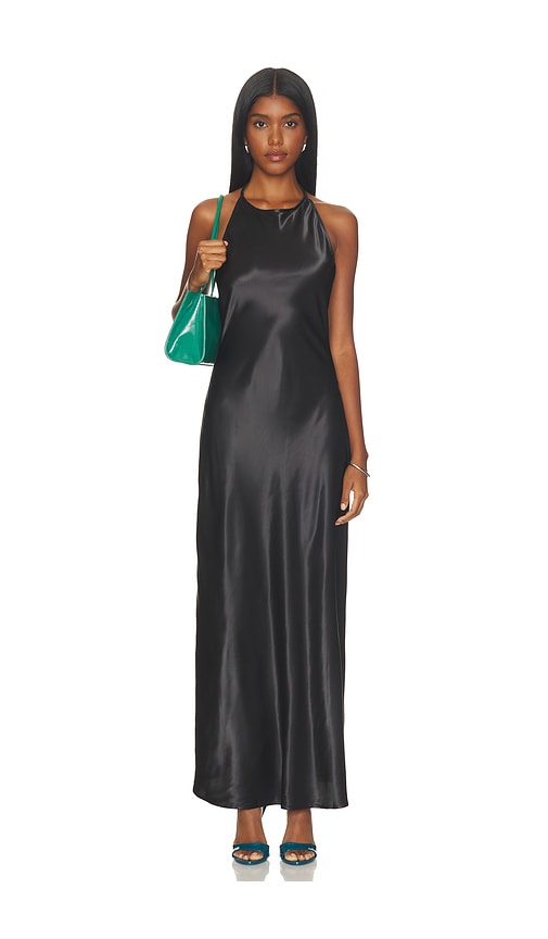Backless Halter Dress