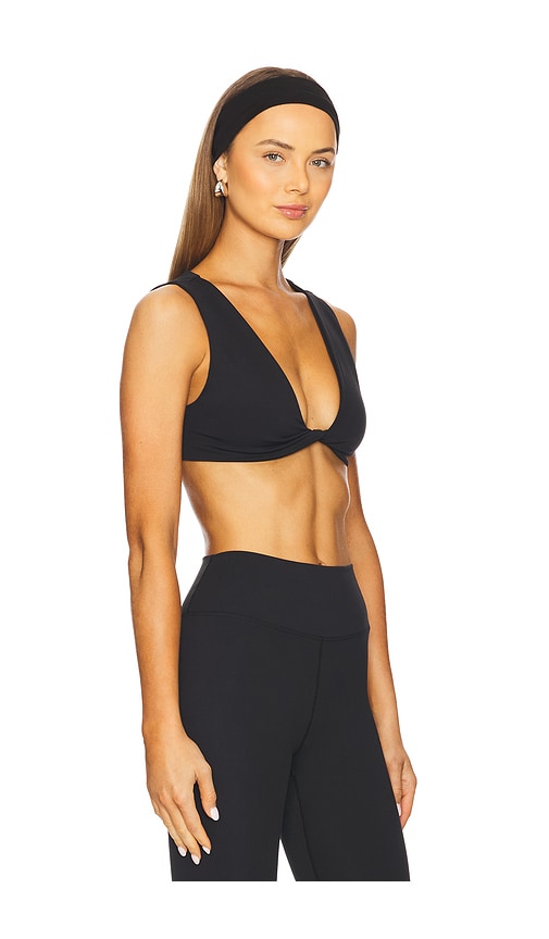 WEWOREWHAT TWIST FRONT BRA TOP 