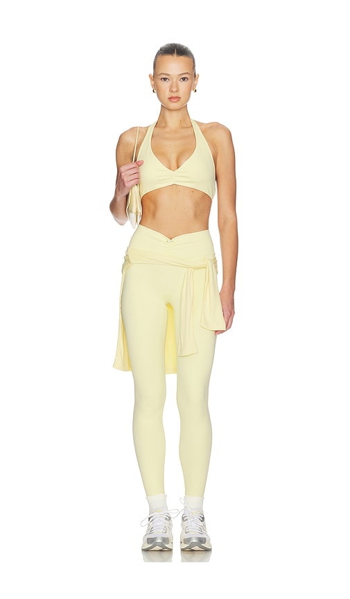 WeWoreWhat V Neck Halter Bra | Thumbnail 4
