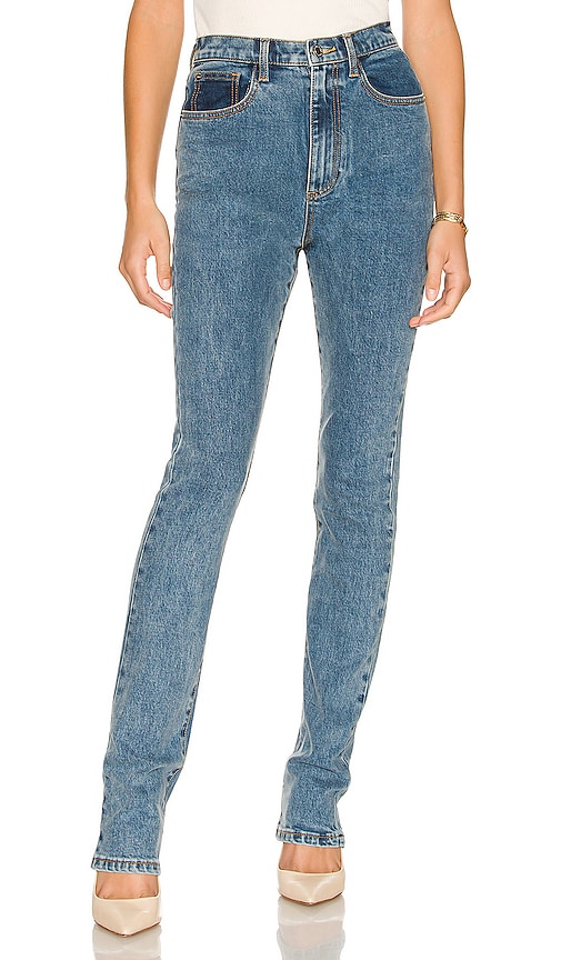 WeWoreWhat High Rise Skinny Zip 2024 Jean