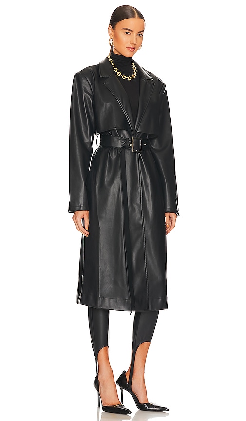  Weworewhat Mantel Vegan In Black. Größe L. Also In Xs. 