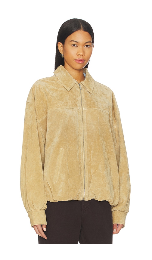  Weworewhat Jacke Jacket In Tan. Größe Xs. Also In Xl. 