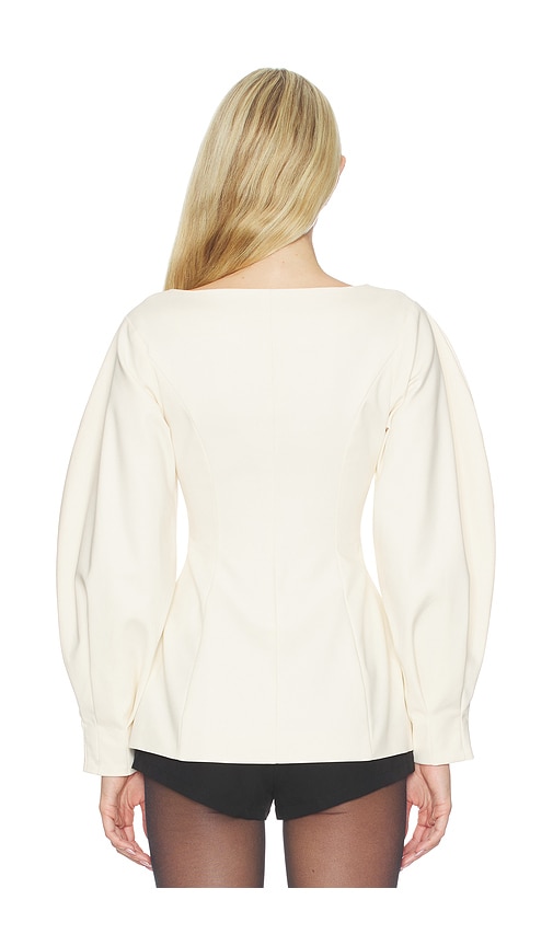  Weworewhat Strick Blazer In Ivory. Größe Xs. Also In S, M, L. 