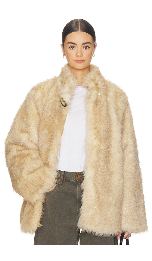 Faux Fur Jacket