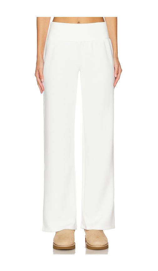 Shop Weworewhat Low Rise Flare Pant In White