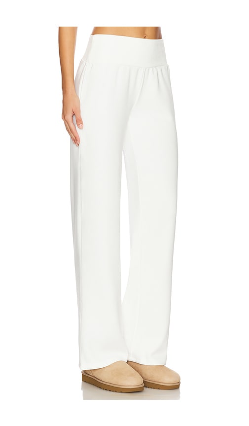 Shop Weworewhat Low Rise Flare Pant In White