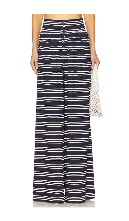 Button Front Plazzo Pant in . - size L (also in M, S, XS) - WeWoreWhat - Modalova