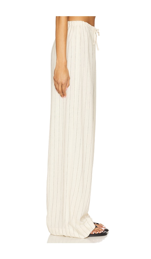  Weworewhat Hose Mit Taillenbindung In Ivory. Größe S. Also In M, L. 