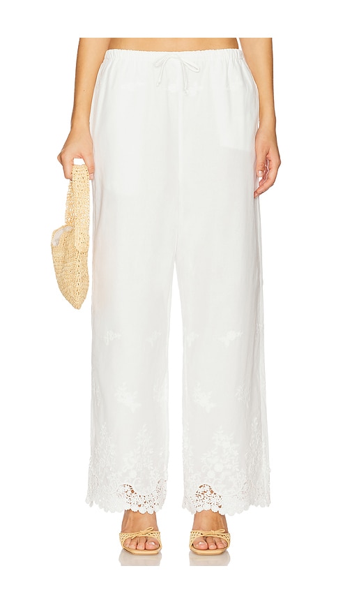 Tie Waist Pant in . - size L (also in M, S, XL, XS, XXS) - WeWoreWhat - Modalova