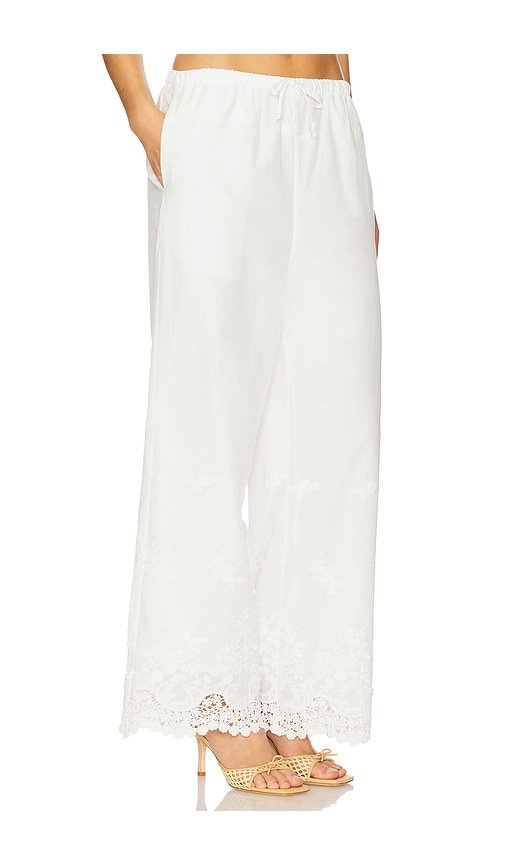 Weworewhat Tie Waist Pant