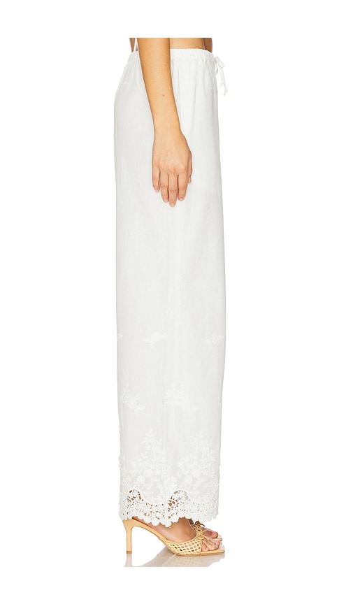  Weworewhat Hose Mit Tunnelzug In Ivory. Größe Xxs. Also In L. 