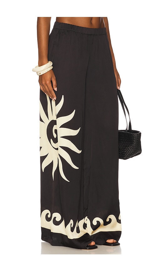 Beach Pant in Black. - size S (also in M)