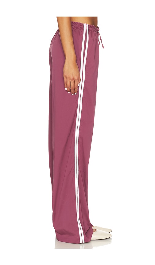  Weworewhat Pull On Ruffle Waist Pant In Purple. Größe S. Also In M. 