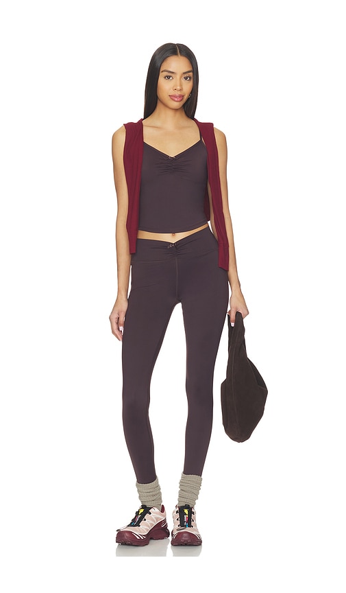 WeWoreWhat Ruched V- Legging | Thumbnail 5 WeWoreWhat Ruched V- Legging | Thumbnail 5