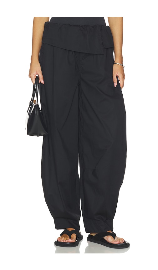 Pull On Fold Over Pants