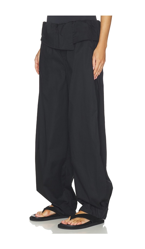  Weworewhat Hosen Fold Over In Black. Größe S. Also In Xs, M, L. 