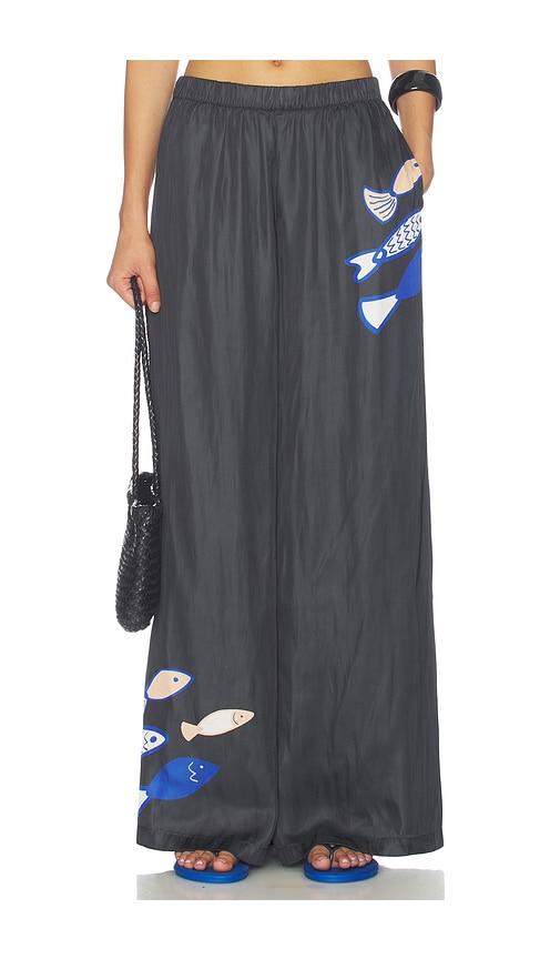 Pull On Adjustable Leg Pant