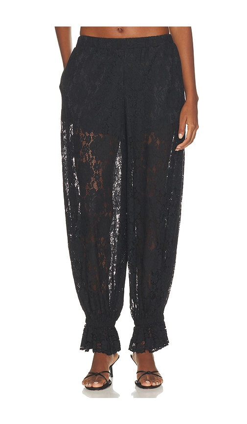 Balloon Lace Trouser