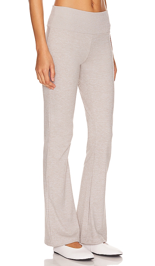 WEWOREWHAT LOW RISE FLARE PANT 