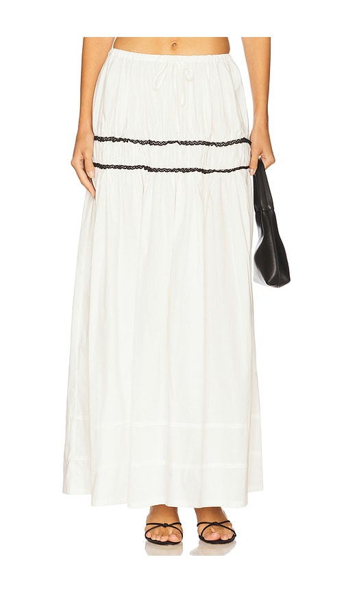 Tiered Midi Skirt in . Size L. Also in M, S, XS - WeWoreWhat - Modalova