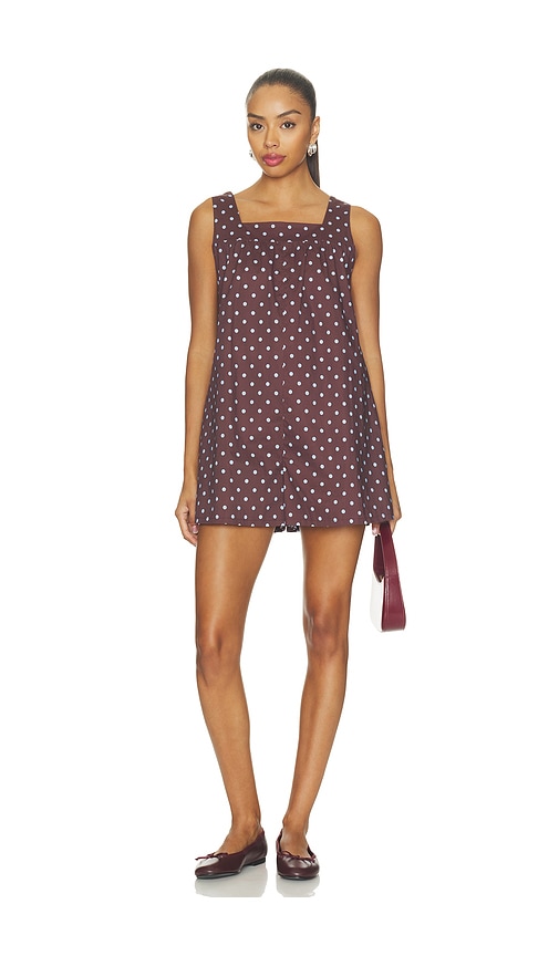 Square Neck Romper