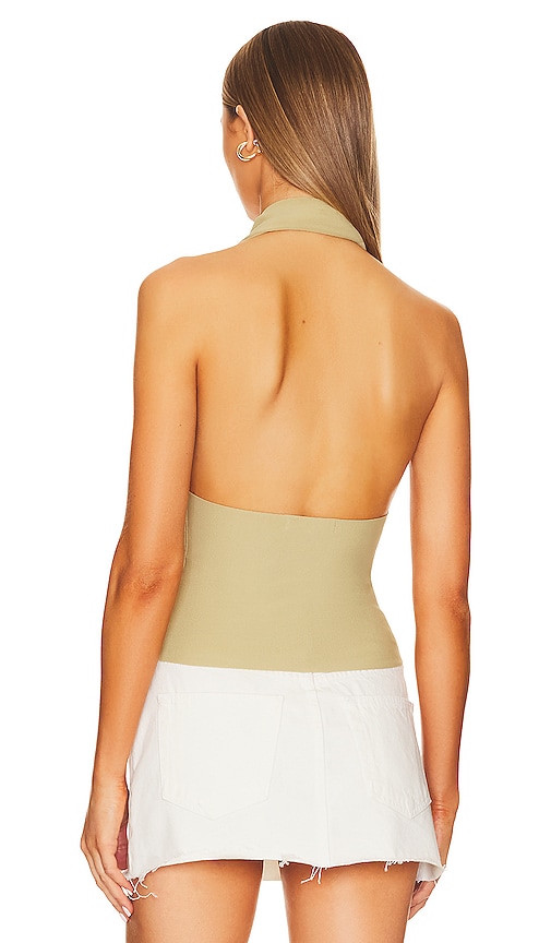  Weworewhat Oberteil Halter In Sage. Größe M. Also In L. 