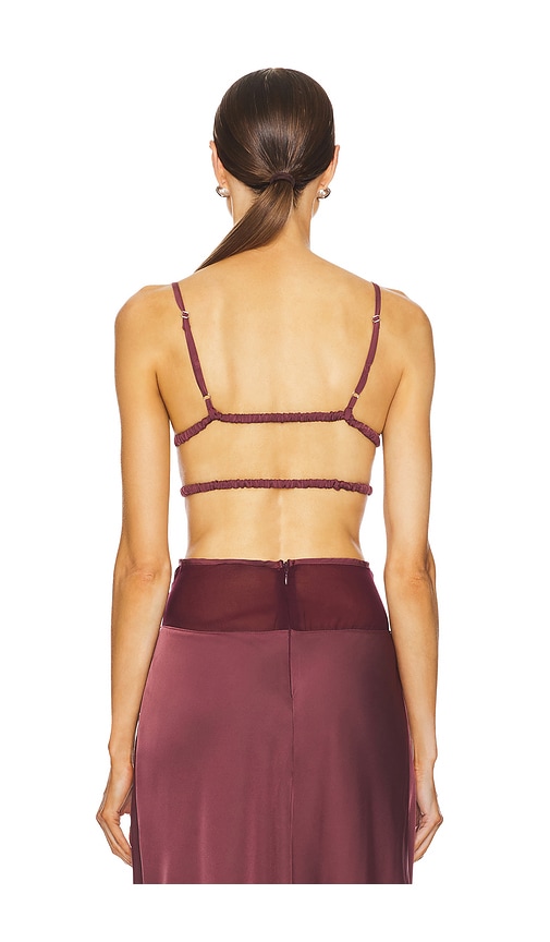  Weworewhat Trägertop Square Neck In Burgundy. Größe Xs. Also In S, Xl. 