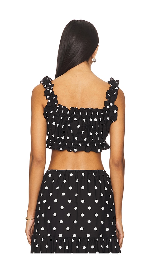  Weworewhat Top Zum Binden In Black. Größe S. Also In M, L, Xl. 