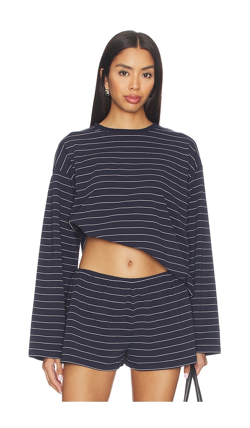 Long Sleeve Boxy Shirt