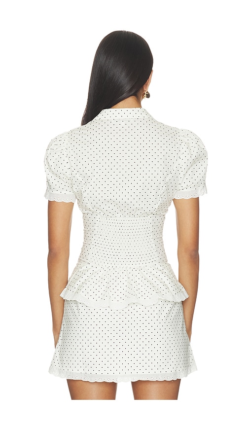  Weworewhat Oberteil Top In Black & White. Größe S. Also In Xs, M, L, Xl. 