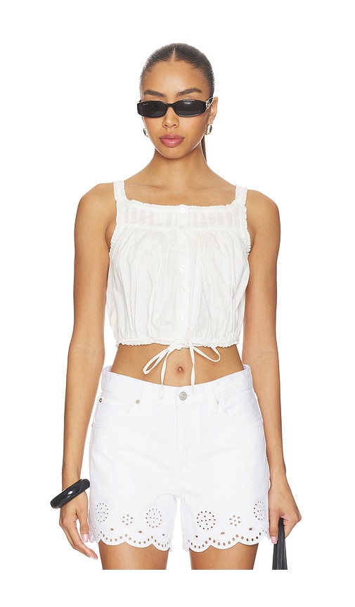 Button Up Tank Top