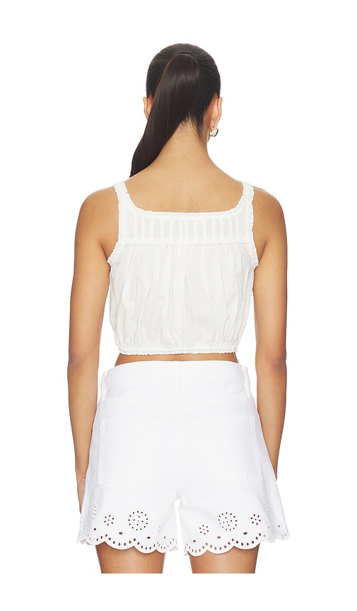  Weworewhat Oberteil Top In White. Größe S. Also In Xs, M, L, Xl. 